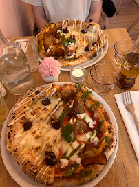 Plats et boissons du Restaurant italien Fimmina - Pizzeria Paris 9 - n°9