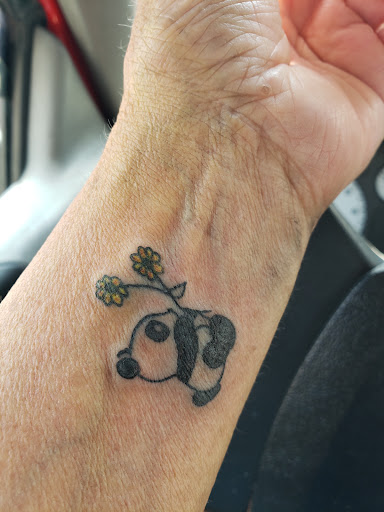 Explore trucker tattoo ideas, creative tattoo ideas in Athens, available at United Ink Tattoos and Body Piercings