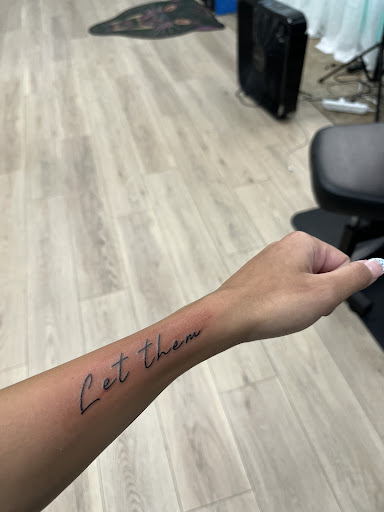 Explore tattoo ideas on calf, creative tattoo ideas in Richmond, available at River City Tattoo Chesterfield Towne Center