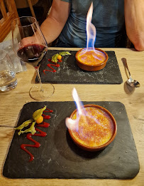 Crème brûlée du Restaurant de spécialités alsaciennes Meistermann à Colmar - n°1
