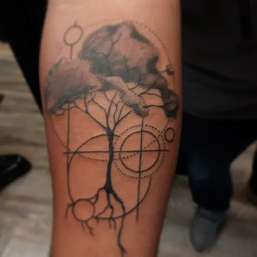 Explore fallout new vegas tattoo ideas, creative tattoo ideas in Algoma, available at Shipwreck Tattoo