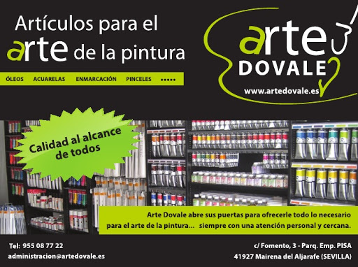 Tienda de Pintura y Bellas Artes - Arte Dovale