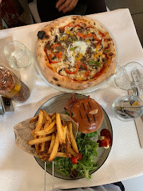 Pizza du Restaurant Les Jardins Romains à La Chapelle-en-Serval - n°9
