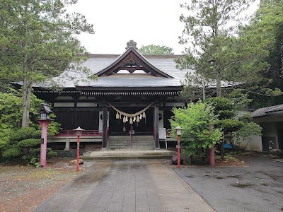 軽米八幡宮
