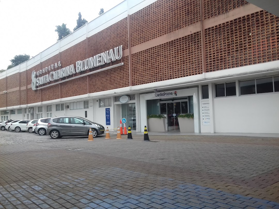 Hospital Santa Catarina de Blumenau na cidade Blumenau
