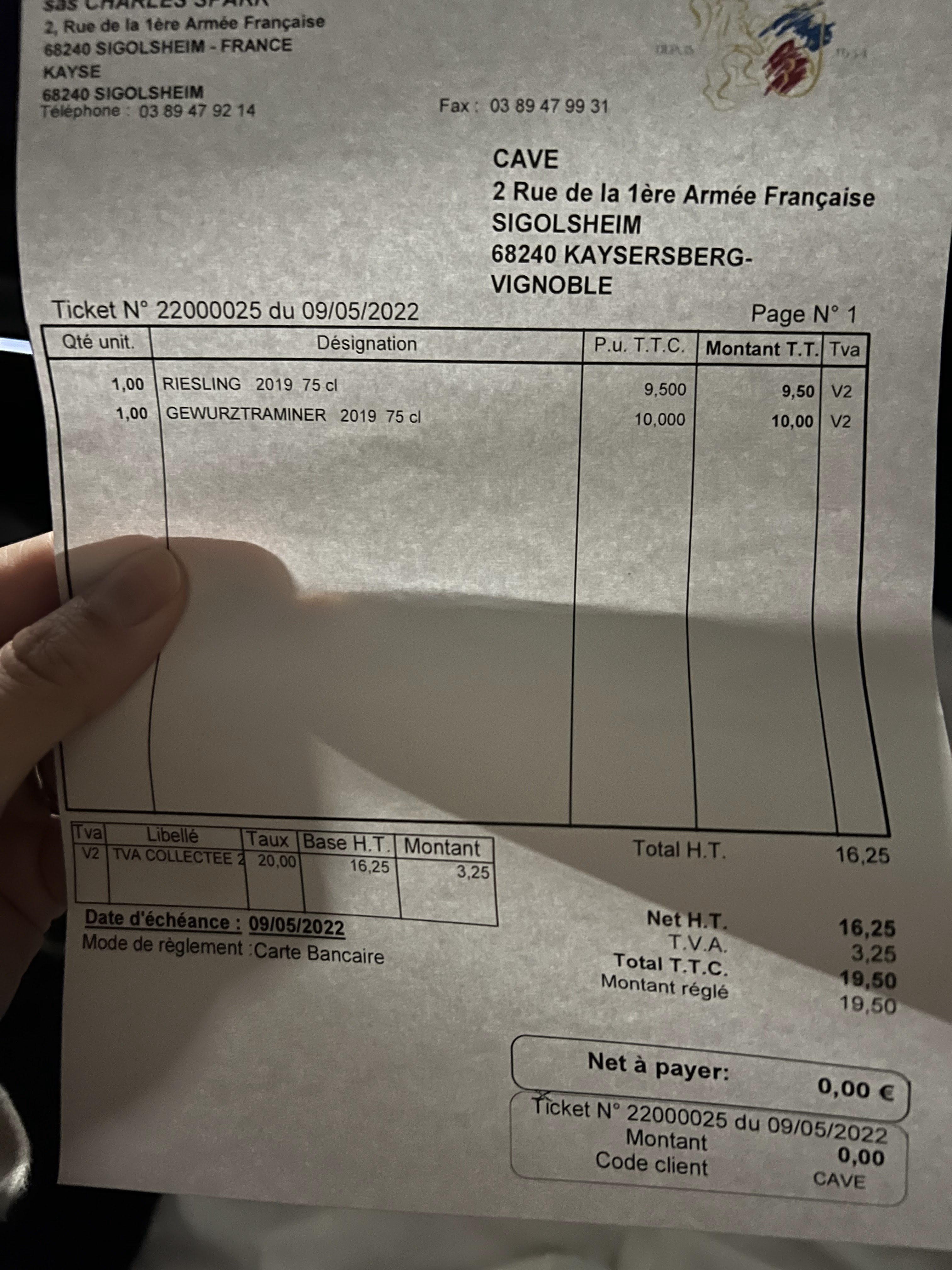 Photo n° 1 de l'avis de T.o fait le 10/05/2022 à 06:55