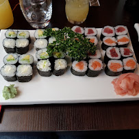 California roll du Restaurant de sushis Sushi Bassano à Paris - n°3