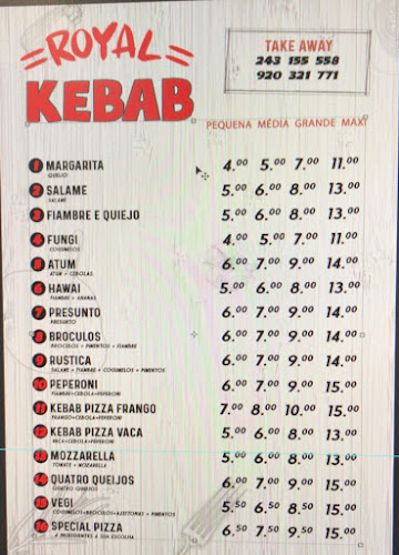 Royal Kebab & Pizza - Restaurante