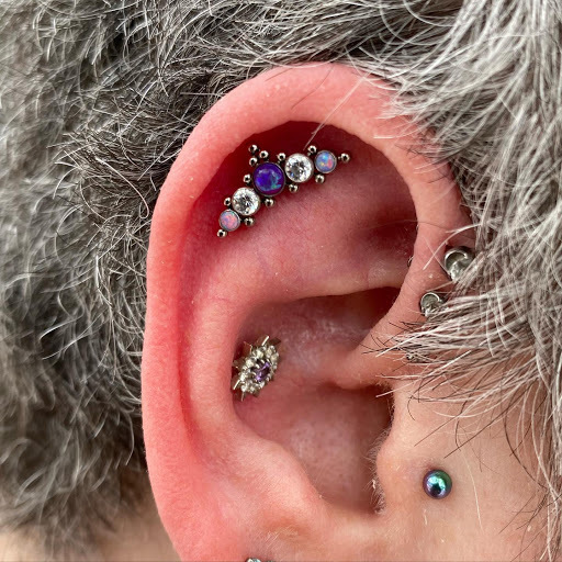 Explore david and goliath tattoo ideas, creative tattoo ideas in Dover, available at Agap Body Piercings