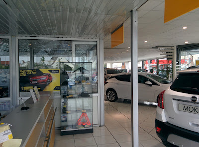 Opel Jean Hulot à Villemomble
