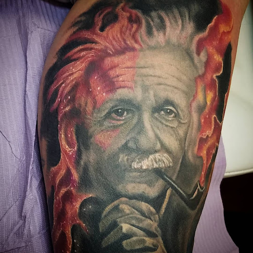 Explore cursive tattoo ideas, creative tattoo ideas in Canon City, available at Tattoos By Richie Streate