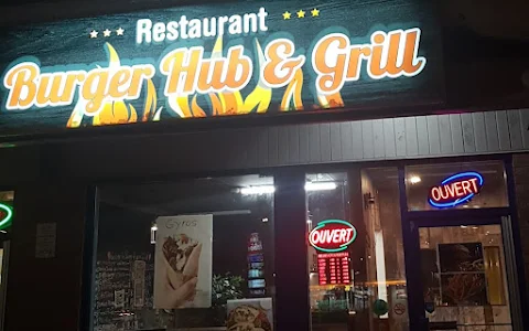 Burger Hub and Grill image