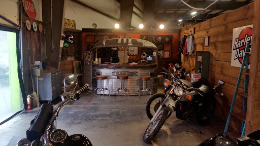 Motorcycle Dealer «GARAGE TRS», reviews and photos, 26 Glendale Ave g, Asheville, NC 28803, USA