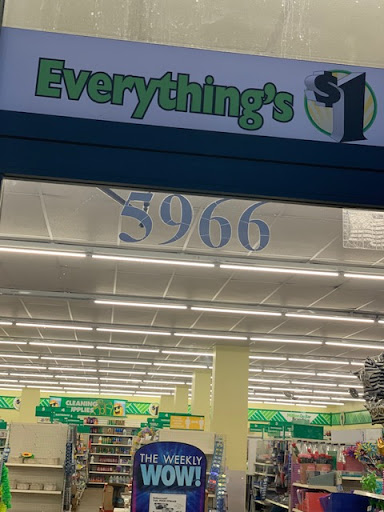 Dollar Store «Dollar Tree», reviews and photos, 5966 Roswell Rd, Atlanta, GA 30328, USA