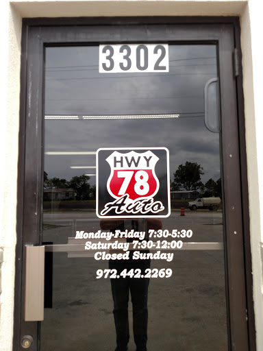 Auto Repair Shop «Hwy 78 Auto», reviews and photos, 3302 TX-78, Wylie, TX 75098, USA