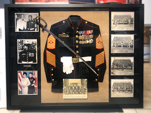 Jacquez Art and Jersey Framing image