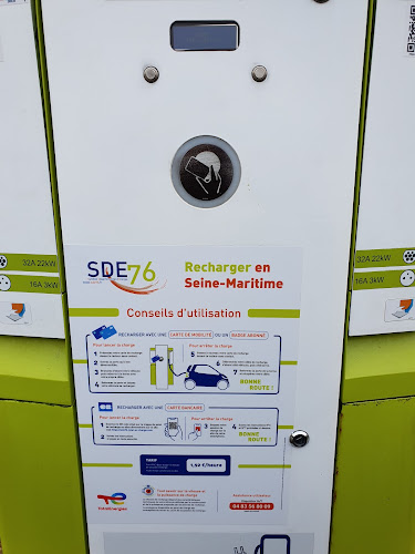 Borne de recharge de véhicules électriques SDE76 Charging Station Lanquetot