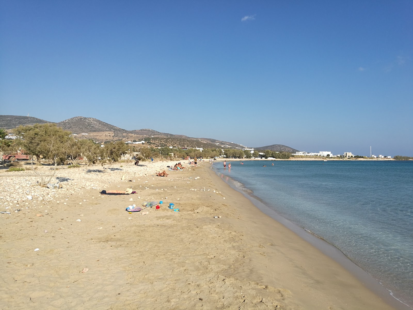 Fotografija Piso Aliki beach divje območje