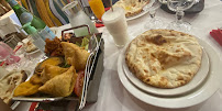 Naan du Restaurant indien Maharajah Darbar à Noisy-le-Grand - n°6