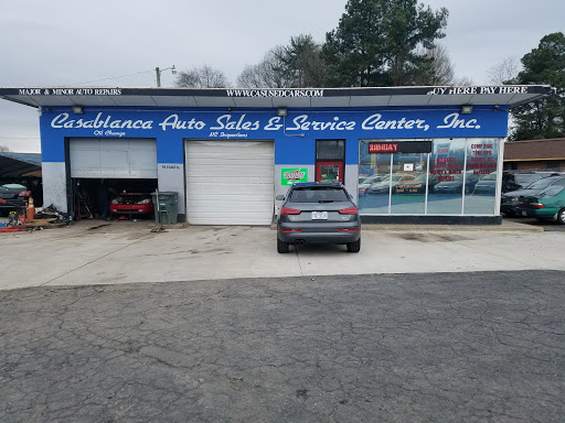 Used Car Dealer «Casablanca Auto Sales & Service Center, Inc.», reviews and photos, 2001 W Vandalia Rd, Greensboro, NC 27407, USA