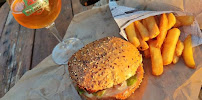 Frite du Restaurant de hamburgers UNE FAIM DE LOUP ÉTOILE SUR RHÔNE à Étoile-sur-Rhône - n°8