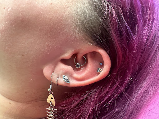 Explore doom tattoo ideas, creative tattoo ideas in Memphis, available at Rose Quartz Body Adornment LLC