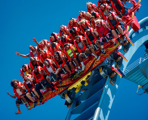 Roller Coaster «Griffon», reviews and photos, 1 Busch Gardens Blvd, Williamsburg, VA 23185, USA