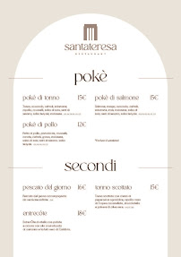Restaurant Santateresa Restaurant à Cosenza (la carte)