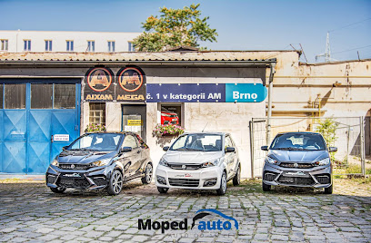 Moped Auto s.r.o. Auto od 15 let - autorizovaný prodejce vozů Aixam, dodavatel náhradních dílů, servis Aixam, Ligier,Microcar