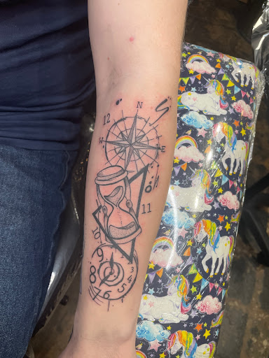 Explore laos tattoo ideas, creative tattoo ideas in Lenoir, available at Golden Cardinal Gallery