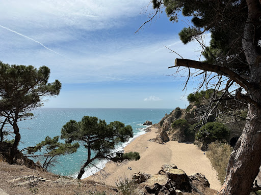 Gimnàs a l'aire lliure en Calella, Barcelona