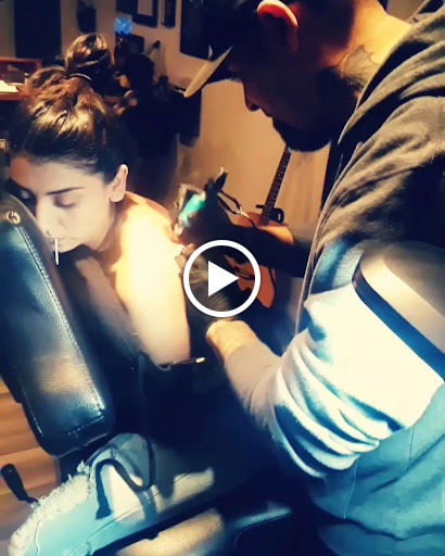 Explore military tattoo ideas for men, creative tattoo ideas in Hesperia, available at Logic Ink Tattoo & Piercing