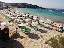 Cala Battistoni Plajı'in fotoğrafı ve güzel manzarası