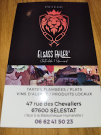 Les plus récentes photos du Restaurant Bar Elsass Faller Edouard à Sélestat - n°3