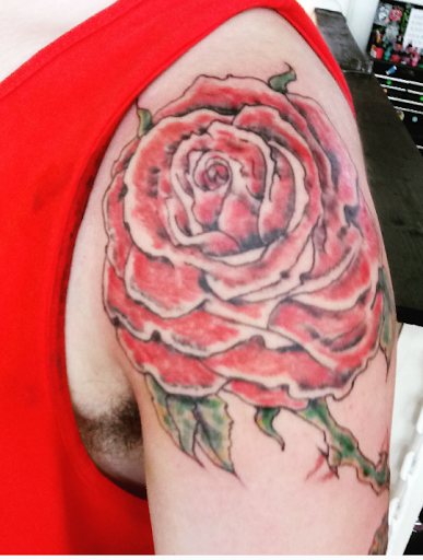 Explore gemini tattoo ideas for men, creative tattoo ideas in New Orleans, available at Catahoula Tattoo 