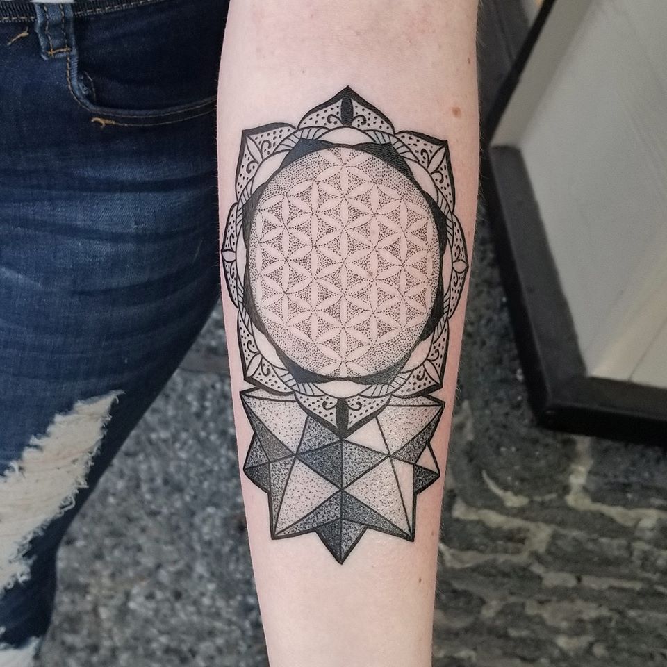 Beluga Palooza Tattoo