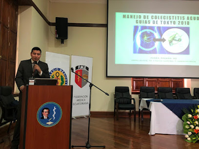 UNIDAD DE ENDOSCOPIA BILIAR Y DIGESTIVA EN IBARRA - Dr. Pedro Proaño