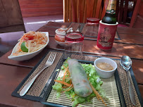 Rouleau de printemps du Restaurant thaï Thaï Run à Saint-Paul - n°2