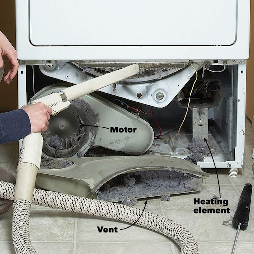 Nicks Dryer Vent Cleaning Inc image