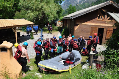 Anaconda Rafting Ubaye à Le Lauzet-Ubaye