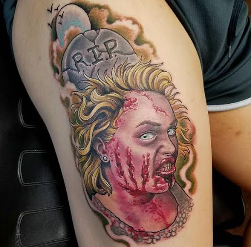 Explore monkey king tattoo ideas, creative tattoo ideas in Arlington, available at Depiction Tattoo Gallery