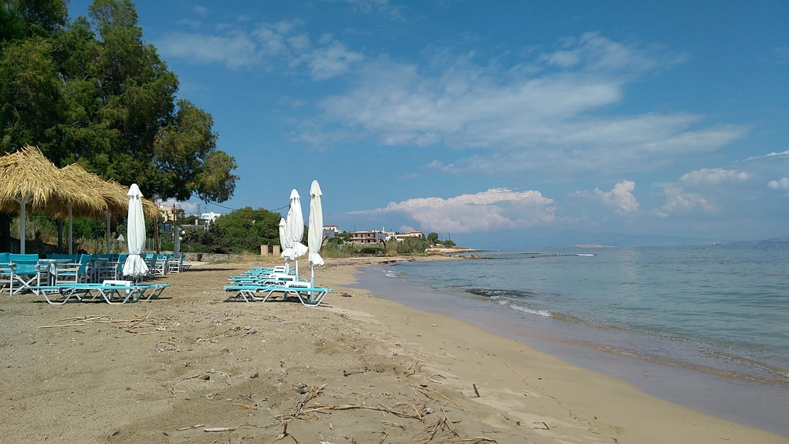 Photo de Paralia Vagia zone des équipements