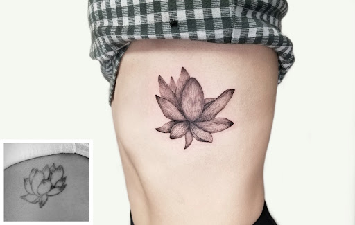 Explore watercolor tattoo ideas, creative tattoo ideas in Sunnyvale, available at Greego tattoo