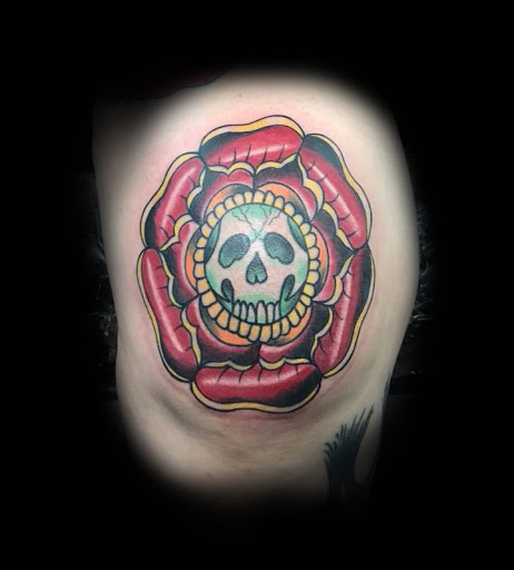 Explore infantry tattoo ideas, creative tattoo ideas in Eustis, available at Iron Will Tattoo
