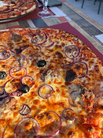 Pizza du Pizzeria Chez MALOU ( Pizza Au Feu De Bois ) à Monclar-de-Quercy - n°14