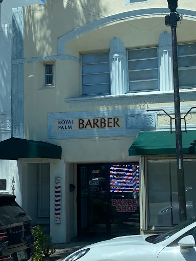 Barber Shop «Royal Palm Barber Shop», reviews and photos, 461 41st St, Miami Beach, FL 33140, USA