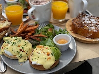 Café du Restaurant brunch YoupiBrunch - Chez Gladines Les Halles - Brunch & Breakfast à Paris - n°2