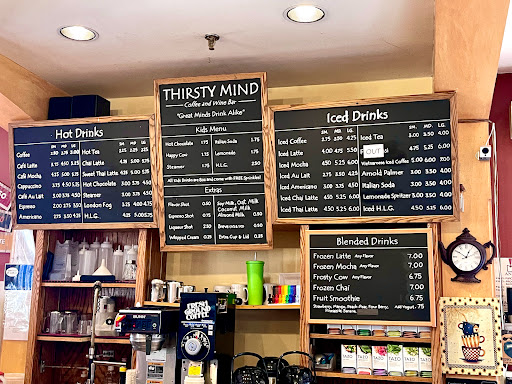 Wine Bar «Thirsty Mind Coffee and Wine Bar», reviews and photos, 23 College St # 6, South Hadley, MA 01075, USA