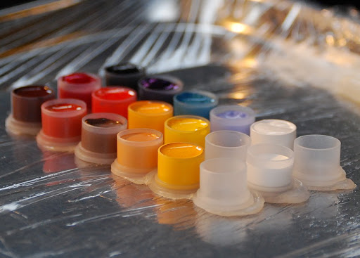 Explore egyptian pyramid tattoo ideas, creative tattoo ideas in Seattle, available at Seattle Ink & Oil