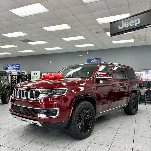 Car Dealer «Spitzer Chrysler Dodge Jeep Ram of Homestead», reviews and photos, 30101 S Dixie Hwy, Homestead, FL 33032, USA